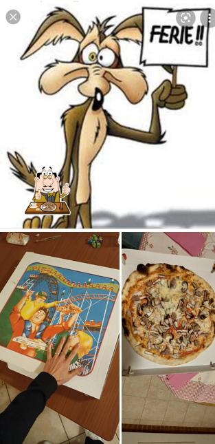 Ordina tra le svariate varianti di pizza