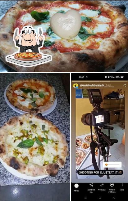 Ordina una pizza a Pizzeria Il Galletto