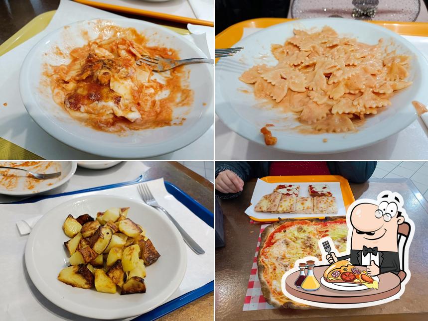 Prenditi tra le molte varianti di pizza