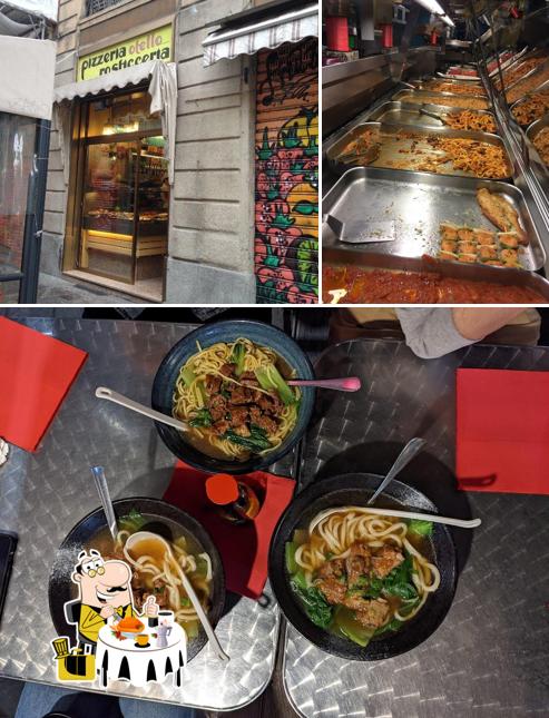Platti al Pizzeria Otello Rosticceria