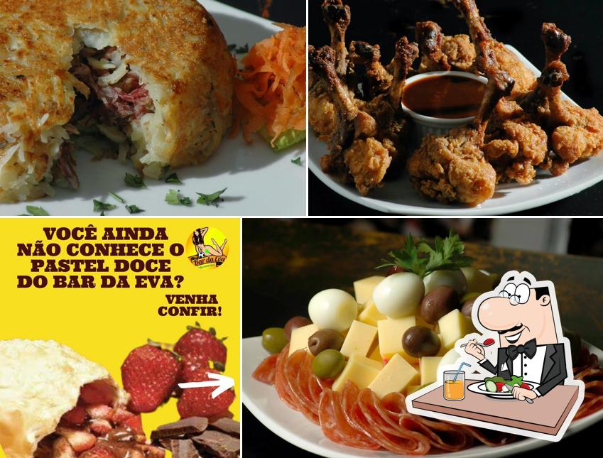 Comida em Bar da Eva