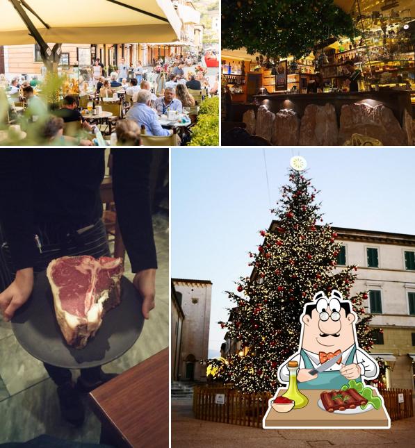Prova i piatti di carne a Bar Pietrasantese