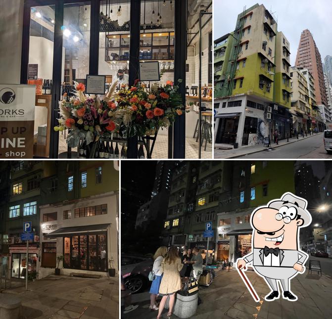 CORKS Wine & Bar - Sheung Wan