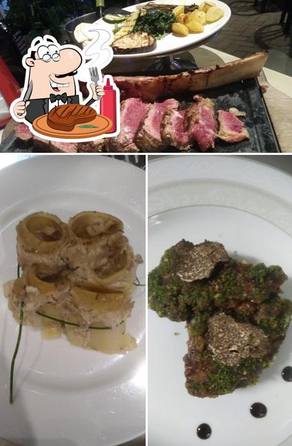 Scegli i piatti di carne a Fraben caffè
