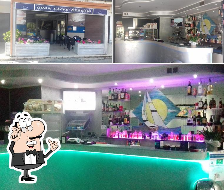 Dai un'occhiata agli interni di Gran Caffè RebGaia