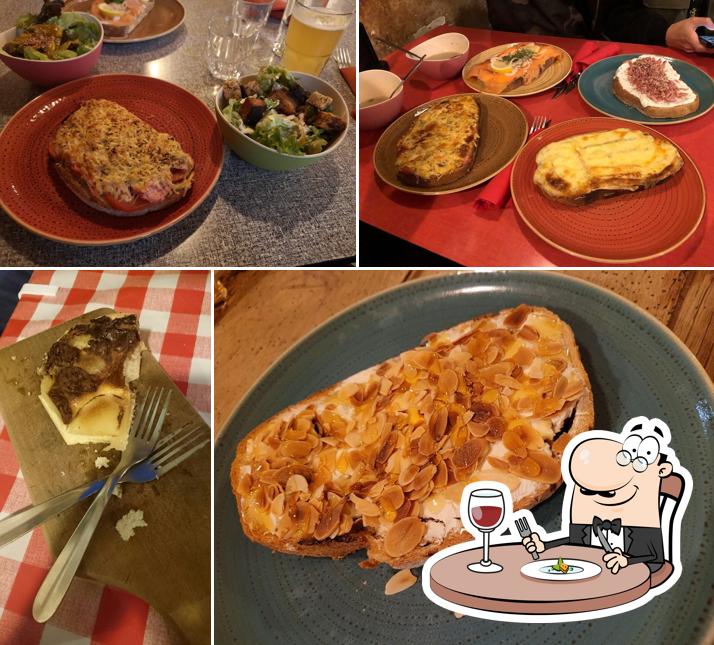 Meals at L'Épicerie