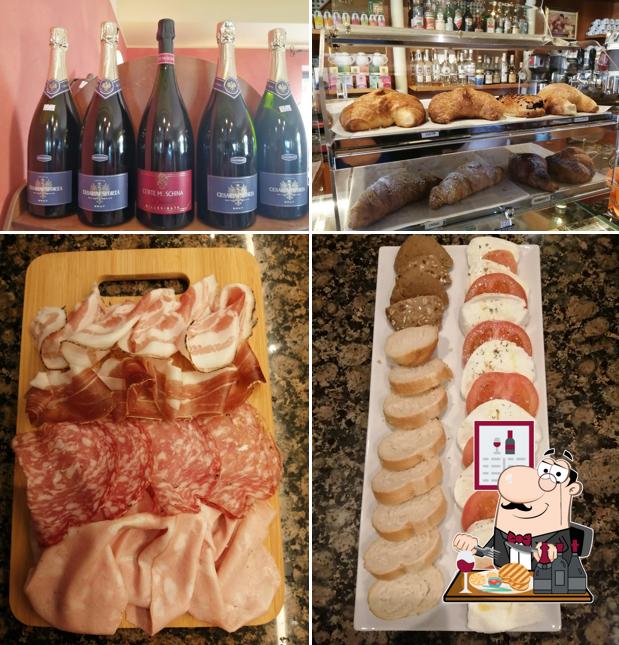 Ordina i piatti di carne a Mancio Bar