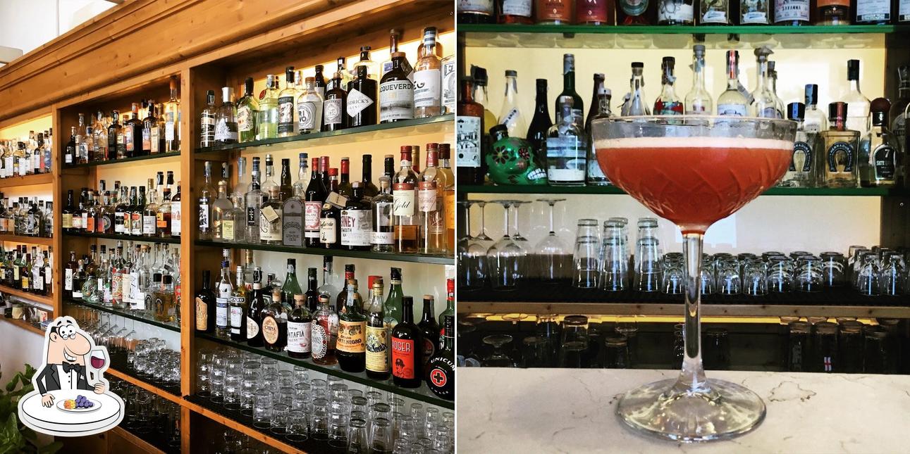 È gradevole prendersi un bicchiere di vino a SudEst Bar