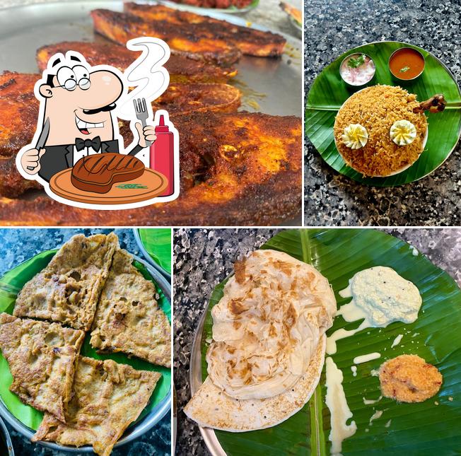 Namma Salem Kitchen serves meat meals