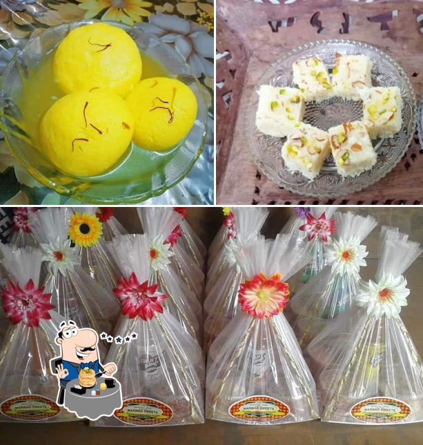 Food at Rajasthan Mishthan Bhandar