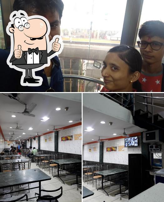 Look at this picture of Rajbhavan High Class Vegetarian Restaurant