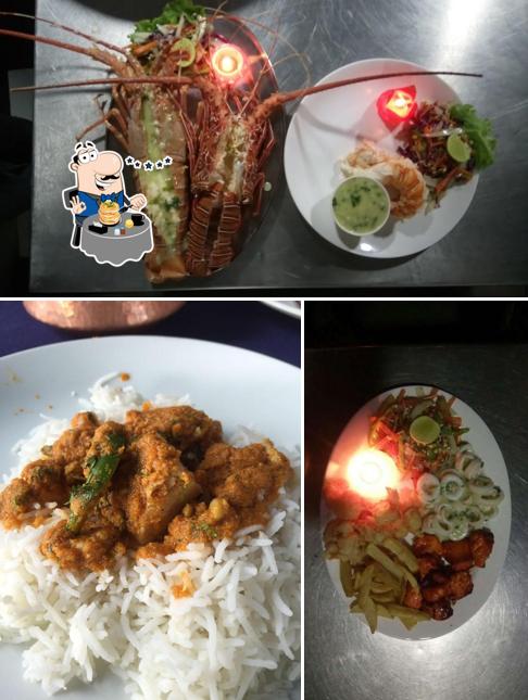 Food at Rasa - The Essence Multi-cuisine Restaurant