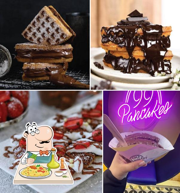 Meals at 99 Pancakes in Thane panchpakhadi - Mini Pancakes, Waffles, Cakes, Pastries & more