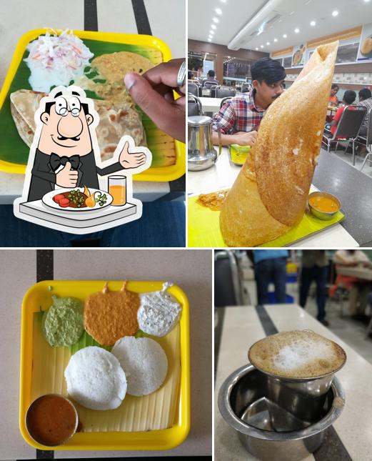 Food at Adyar Ananda Bhavan - A2B