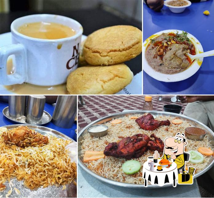 Food at Al-Saba Hotel