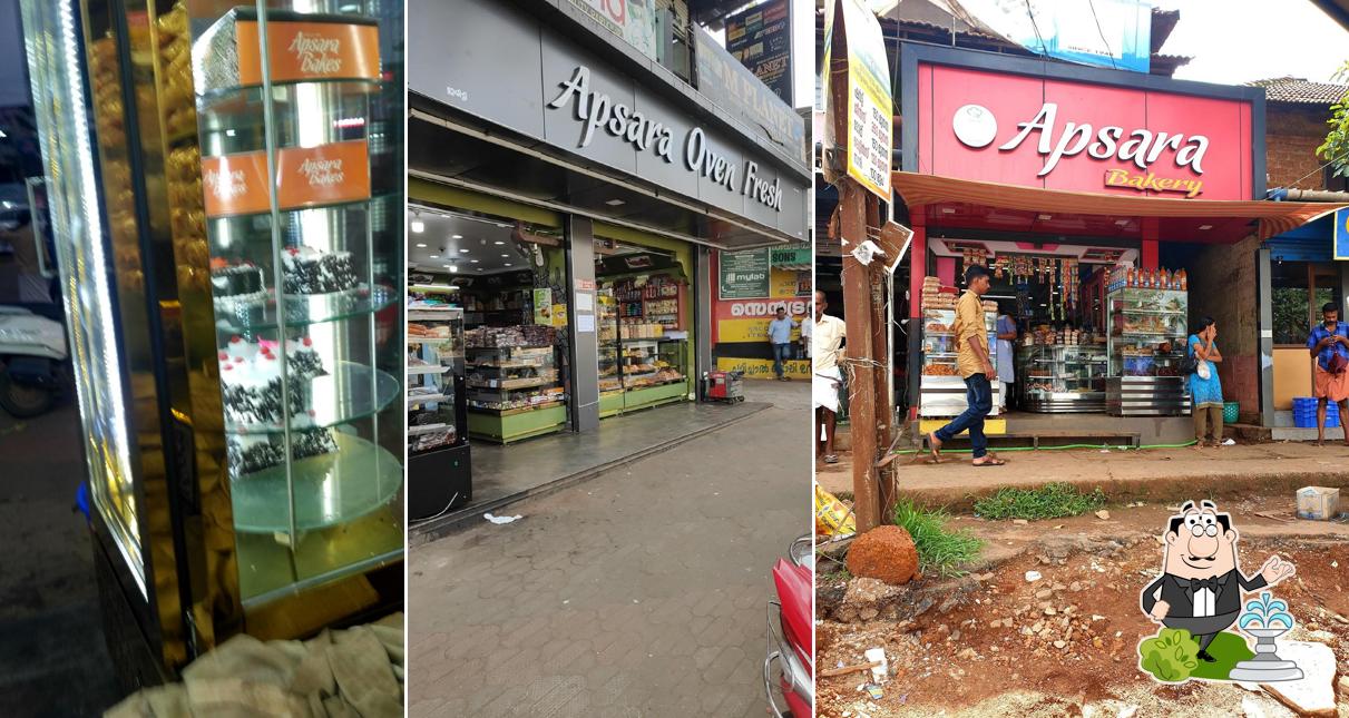 Check out how Apsara Bakery Iritty looks outside