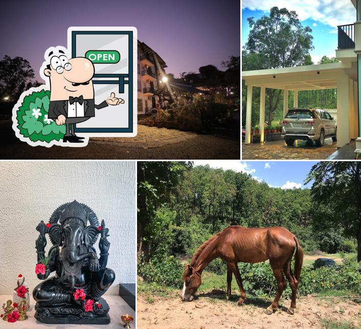 You can get some fresh air at the outside area of Ataraxia Crestmont Resorts & Spa - Resorts in Dehradun