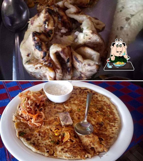 Meals at Bahubali's House of Paranthas