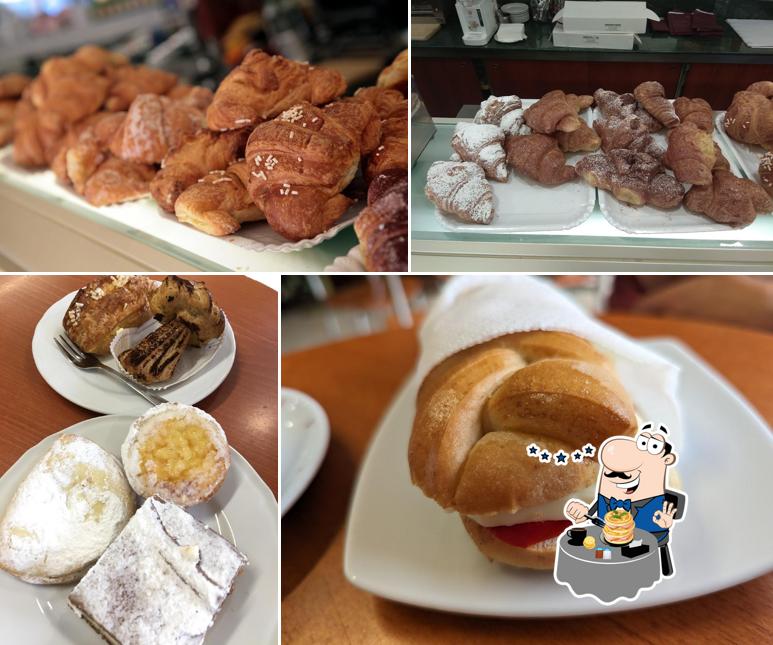 Platti al Pasticcerie Sinatti