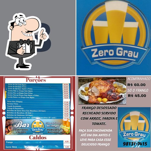 Bar Zero Grau
