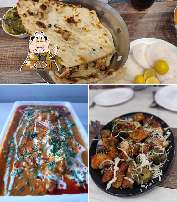 Pick pizza at Baroda Food Express