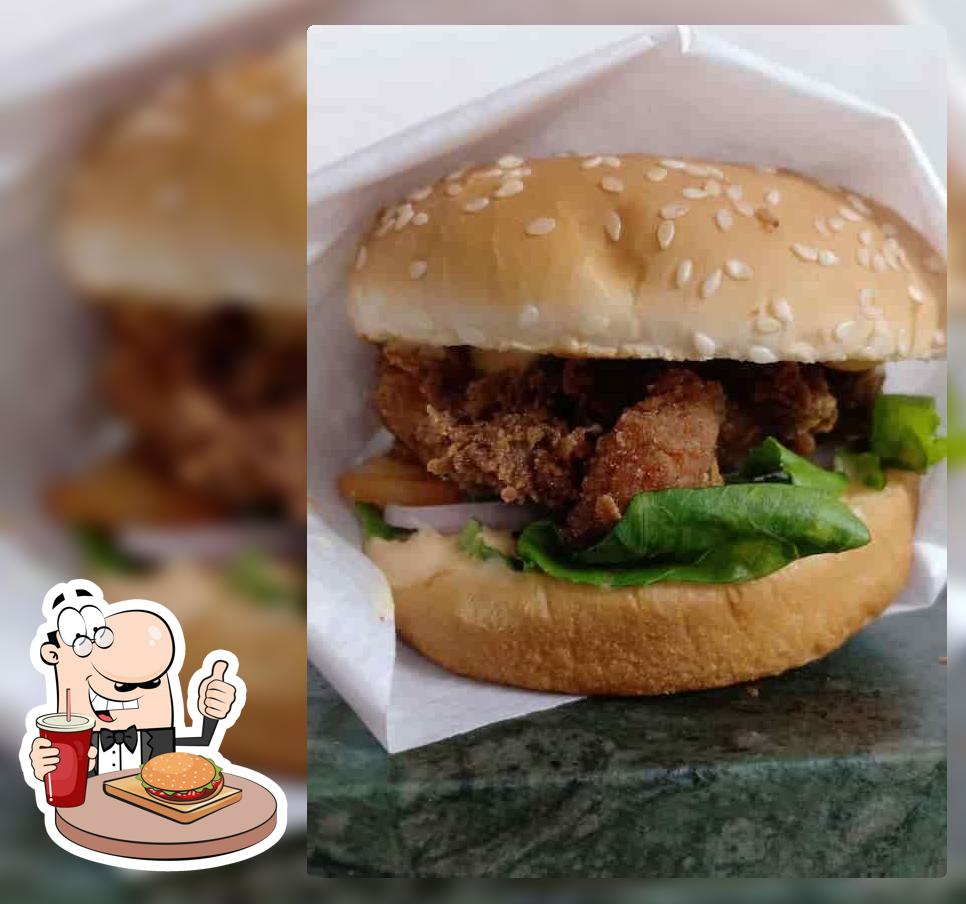 Order a burger at Bia Blasta