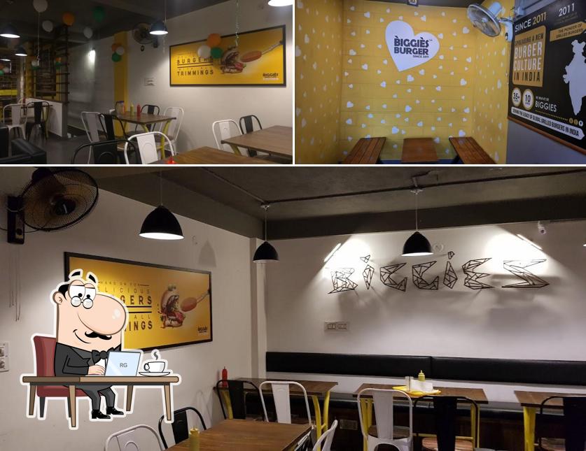 Check out how Biggies Burger : Hosur looks inside