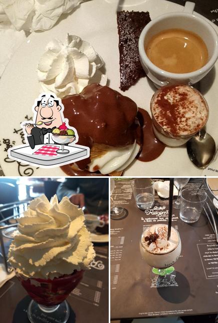 Bistro Régent sert une éventail de plats sucrés