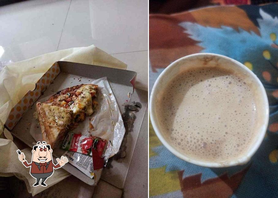 Food at Cafe Coffee Ani Barach Kahi