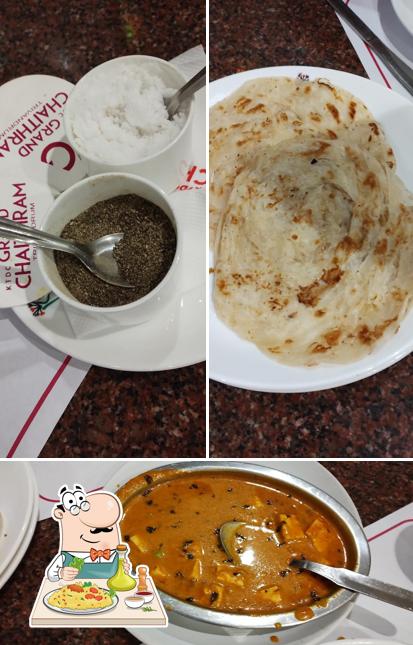 Food at Salkara Restaurant,KTDC Grand Chaithram