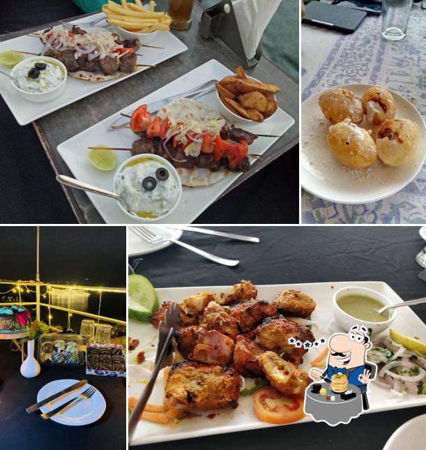 Meals at Charcoal By Carlsson