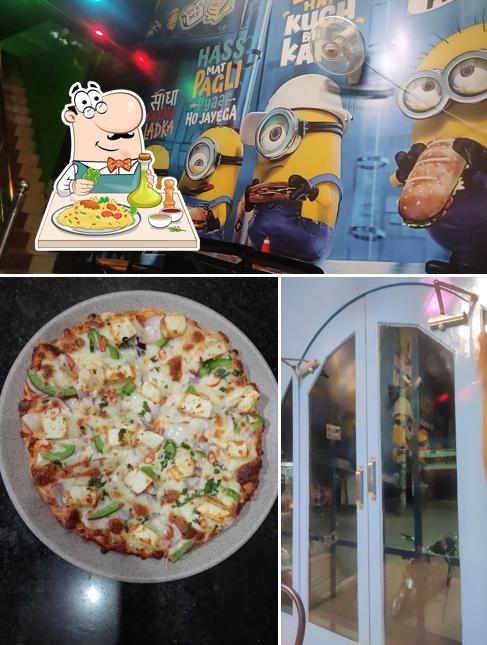 Food at Cheese dose