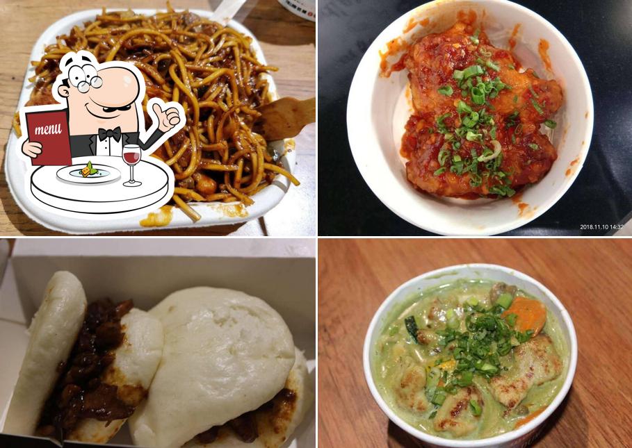 Meals at Chinese Wok