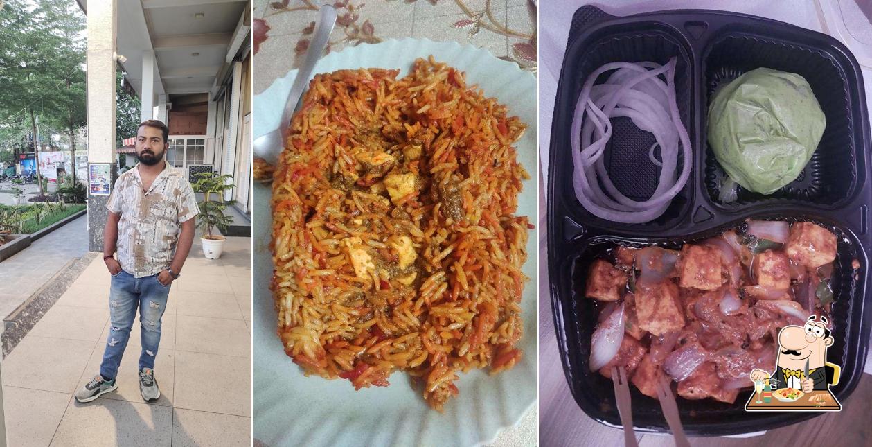 Meals at Classy Cafe Soya Chaap Bhopal