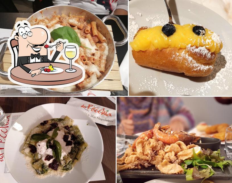 Cibo al Da Pecchia Pizza e Sfizi Napoletani