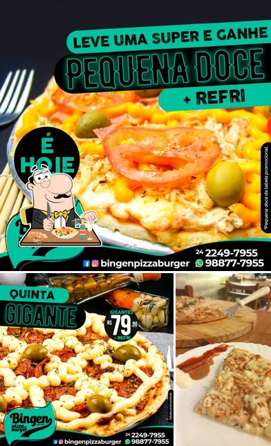 Comida em Disk Pizzas Bingen Ltda
