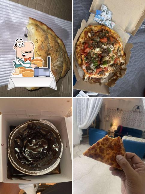 Garlic bread at Domino's Pizza Hotel Royal Star, Sahibzada Ajit Singh Nagar