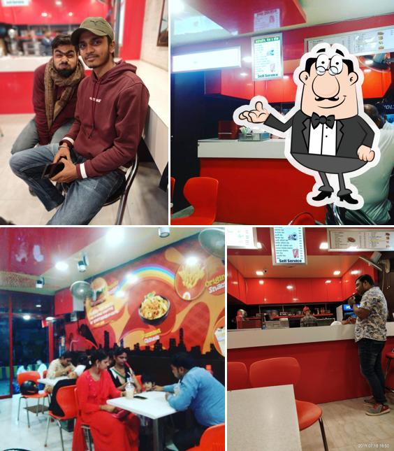 The interior of Everest Food