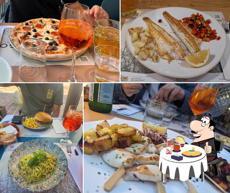 Piatto di formaggi al Flamingo Lignano