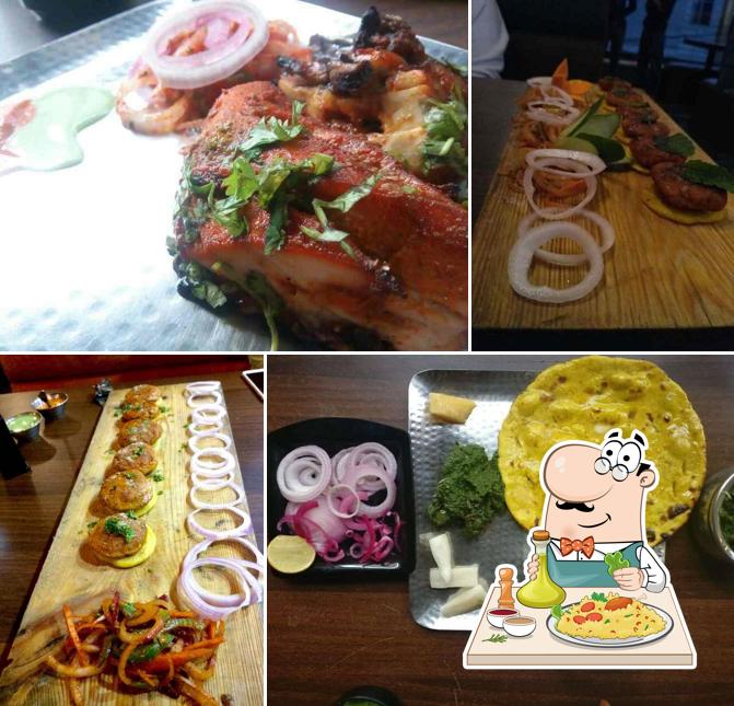 Food at Gal Punjab Di