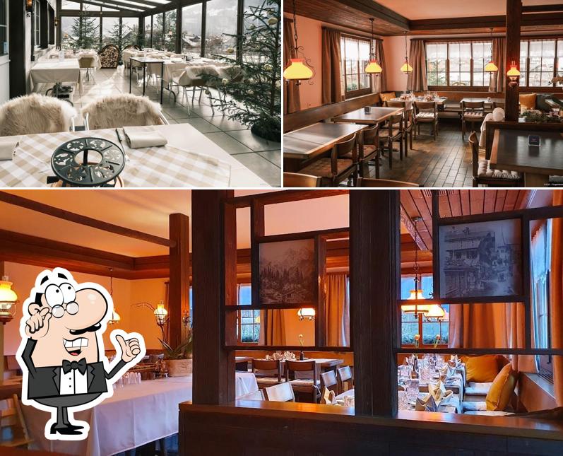 Dai un'occhiata agli interni di Gasthof Tenne