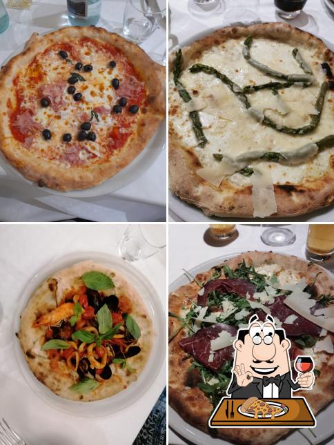 Prova una pizza a Pizzeria Grotta Azzurra