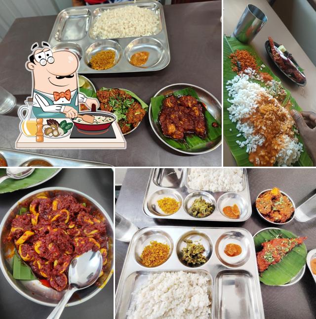 Fried rice at HOTEL FISH CURRY Veg & Nonveg