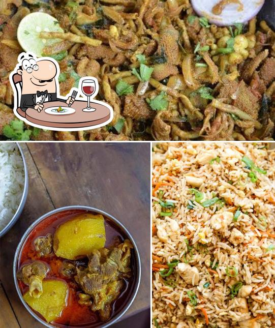 Food at Hotel Mailari Veg & Nonveg