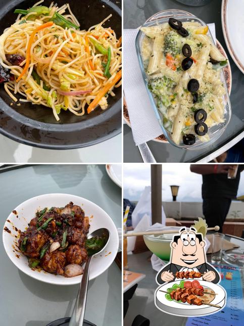 Food at Hotel Tashi Delek