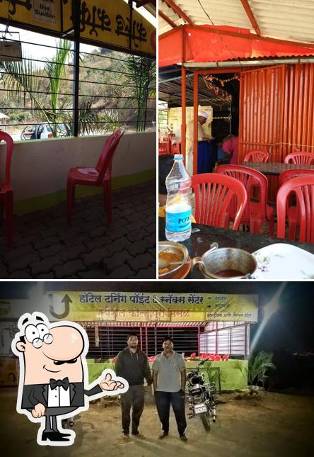 The interior of Hotel Turning Point