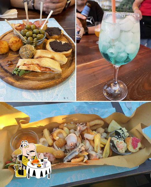 Cibo al Il Brigante a mare Bistrot