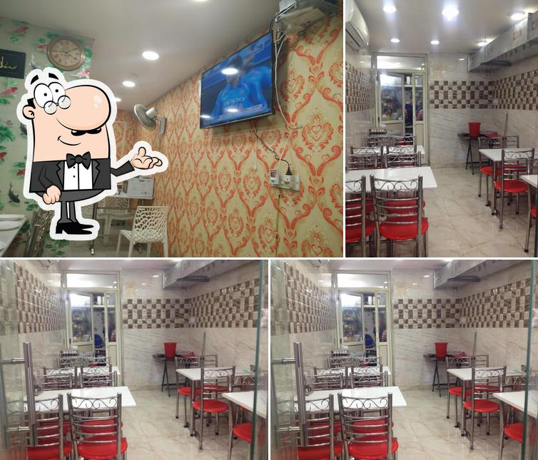 The interior of Kallu Hot Zaika