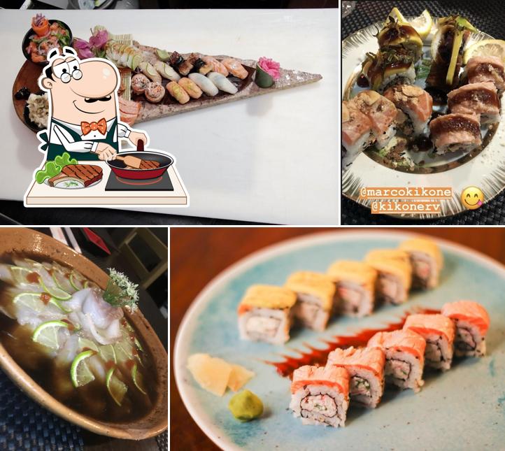 Kikone Fusion Comida Japonesa Rio Verde Sushi Rio Verde