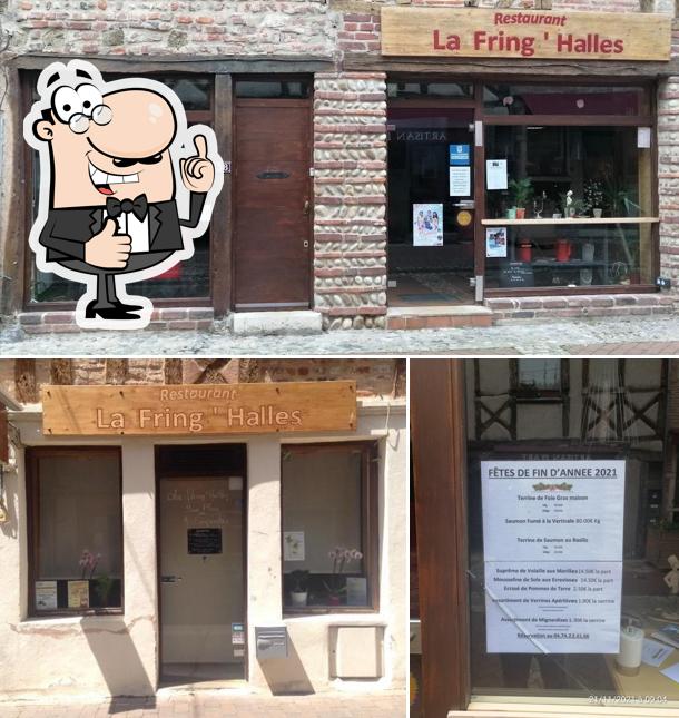 Restaurant La Fring'Halles